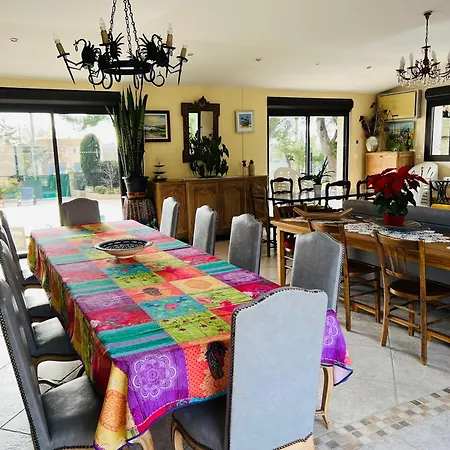 Villa La Bergerie Loupian